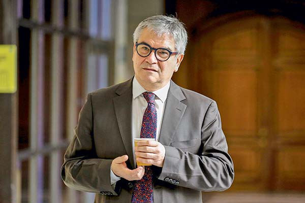 <p>En el comité político de este lunes, el ministro Marcel, recordó la magnitud de los recursos en juego. Foto: Ministerio de Hacienda</p>