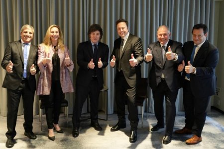 Milei tocó la campana en Wall Street y se reunió con Elon Musk
