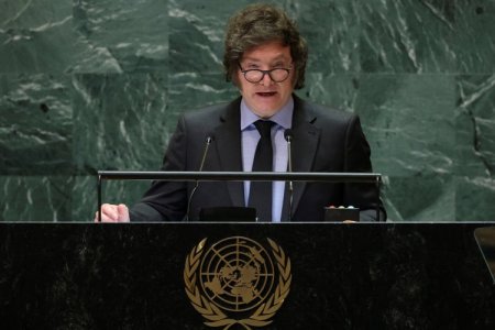 Milei critica a la ONU por "imponer agenda ideológica" e invitó a naciones a crear una nueva línea "de la libertad"