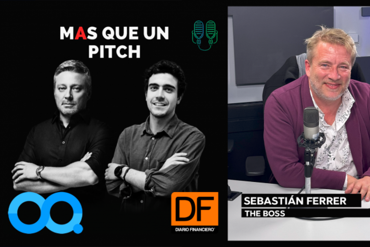 <p>🎙️DF MAS en Infinita | Sebastián Ferrer: “Mi primer trabajo remunerado fue hacer aseo en una pastelería”</p>