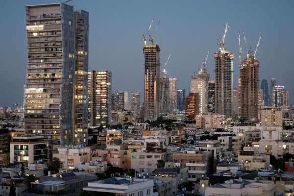 <p>Tel Aviv. Foto: Reuters</p>