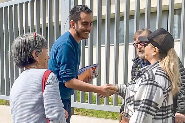 Nicolás Hurtado, Contigo Chile Mejor por La Florida: “No permitiremos que La Florida siga guetificándose”