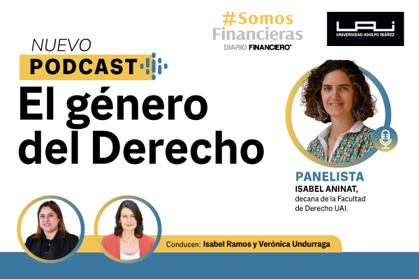 <p>🎙️ La importancia de conocer las brechas de género en los estudios legales y cómo se abordan estos desafíos en las nuevas generaciones</p>