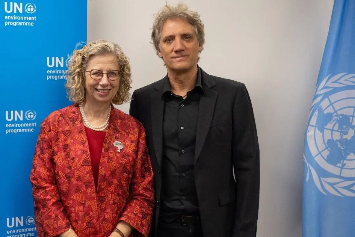 <p>Ex Soda Stereo es nombrado embajador de la ONU para el Medio Ambiente</p>