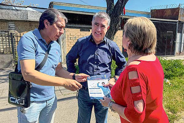 Mario Desbordes, candidato de Chile Vamos: “Será un gran desafío que Santiago vuelva a ser el orgullo para sus vecinos y el de Chile”