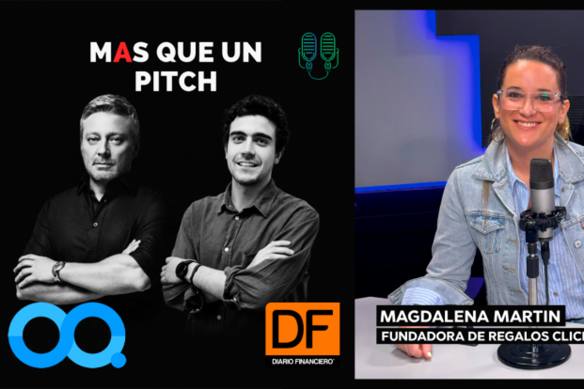 <p>🎙️DF MAS en Infinita | Magdalena Martin, fundadora de Regalos Clicker: “Me muevo mucho por la motivación y el levantarme feliz por la mañana”</p>