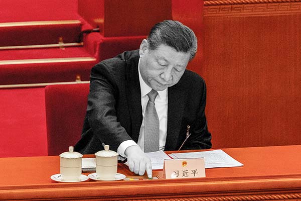 China aprieta el botón de pánico