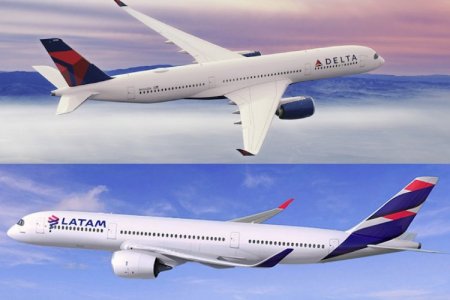 Delta Air Lines por joint venture con Latam sube oferta de asientos diarios desde Colombia a EEUU