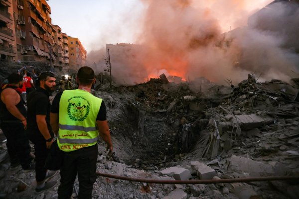 Israel lanza ataque contra el líder de Hezbolá, Hassan Nasrallah, en Beirut