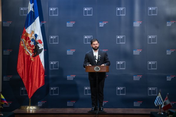 <p>Boric llega a México para la asunción de Claudia Sheinbaum como nueva Presidenta</p>