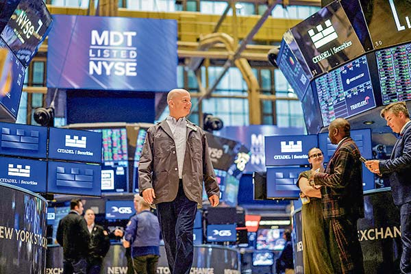 Wall Street acumula ganancias de hasta 20% impulsado por empresas del sector tecnológico