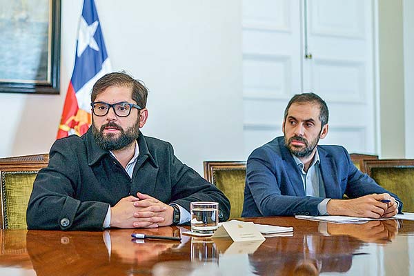 <p>El Presidente Gabriel Boric y el ministro de Economía, Nicolás Grau, se reunirán con autoridades regionales y sectoriales de Antofagasta. Foto: Presidencia</p>