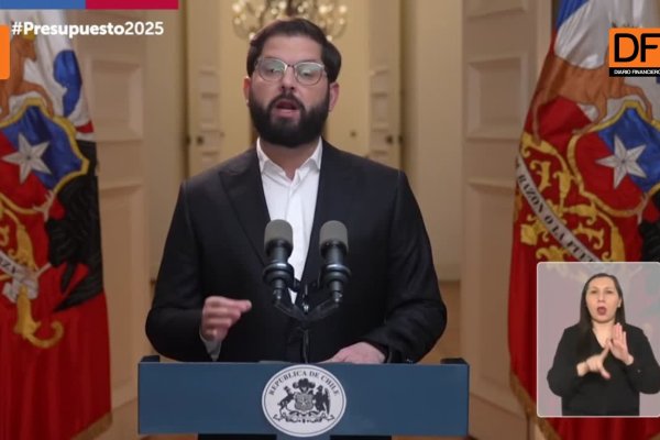 <p>Ahora en DF | Presidente Boric presenta Presupuesto 2025 con crecimiento del gasto público de 2,7% y énfasis en seguridad y reactivación económica</p>