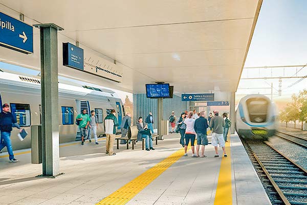 EFE lanza licitación para construcción de tramo subterráneo del tren Alameda – Melipilla