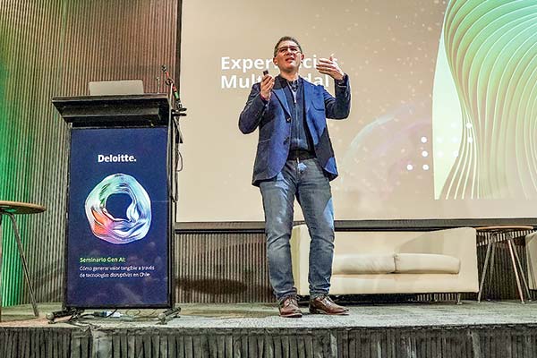 <p>Martín Cabrera, socio líder engineering AI & Data de Deloitte.</p>