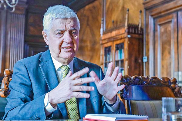 <p>Javier Etcheberry, director (s) del Servicio de Impuestos Internos (SII).</p>