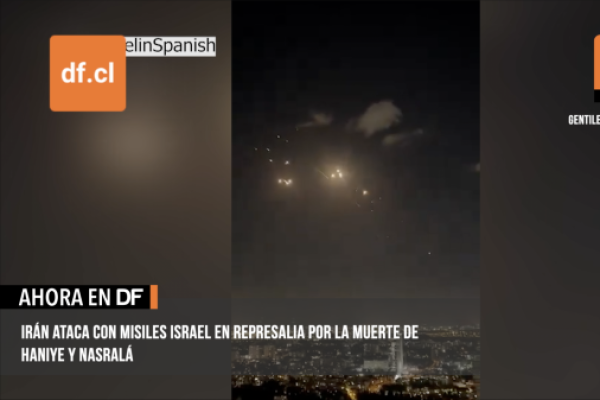 <p>Ahora en DF | Irán ataca con misiles Israel en represalia por la muerte de Haniye y Nasralá</p>