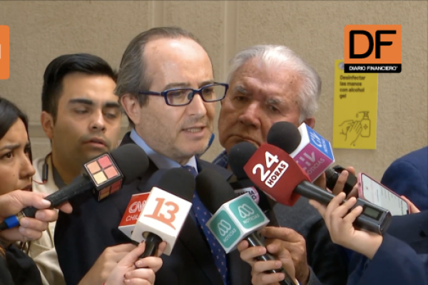 <p>Ahora en DF | Embajador de Israel en Chile por ataque de Irán: “Van a pagar muy alto por lo que han hecho”</p>