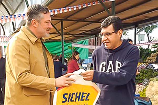 Sebastián Sichel, independiente por Chile Vamos: “Desde Ñuñoa queremos impulsar la discusión nacional (…)sobre el pago justo de las contribuciones”