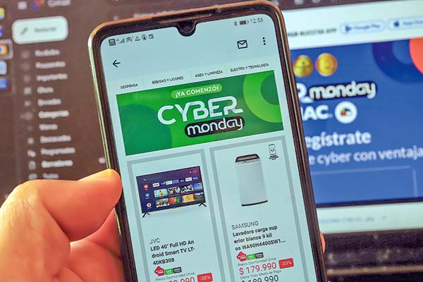 Primer día del CyberMonday alcanza marca histórica de US$ 170 millones