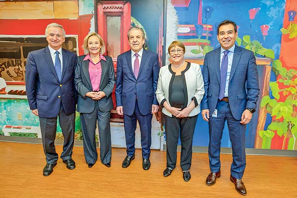 <p>En la sede del BID fue el lanzamiento.</p>