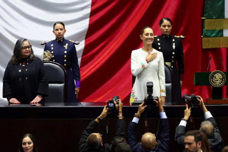 <p>México: Claudia Sheinbaum se une a la lista de las 27 Jefas de Estado en el mundo</p>