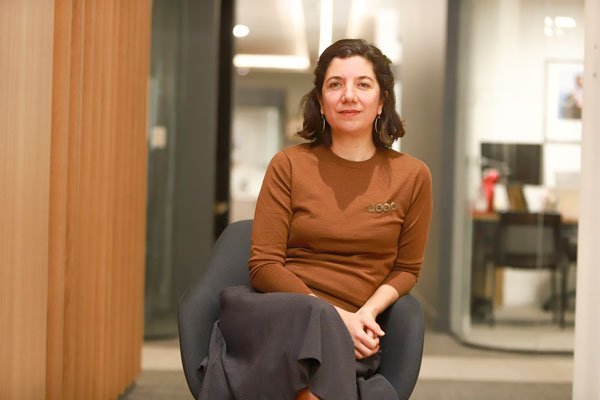<p>La ministra de CTCI, Aisén Etcheverry. Foto: Jonathan Durán</p>