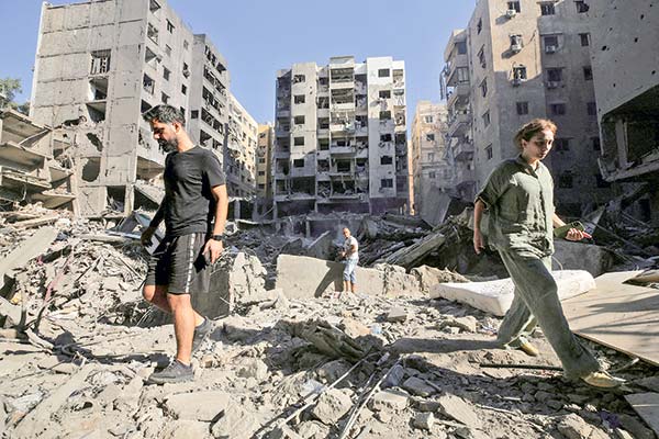 Joe Biden dice que se opondrá a ataques israelíes a instalaciones nucleares de Irán