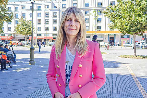 <p>Ximena Rincón, senadora y presidenta de Demócratas. Foto: Agencia UNO</p>