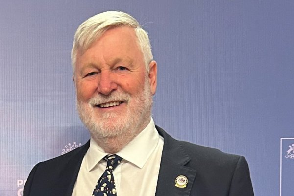 <p>Michael Heavy, Miembro del Foro Nacional de Ciberseguridad</p>