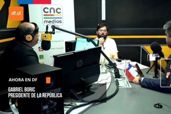 <p>Ahora en DF | Boric defiende a Irina Karamanos y descarta financiamiento irregular: "Que se investigue todo lo que se tenga que investigar"</p>