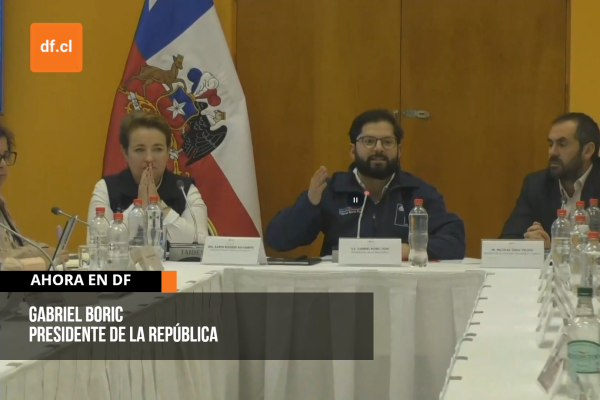 <p>Ahora en DF | Presidente Boric encabeza Gabinete Pro Crecimiento: "Estoy convencido de que Chile puede crecer más"</p>