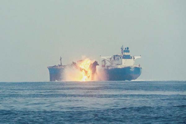 <p>La semana pasada los hutíes de Yemen, apoyados por Irán, se atribuyeron un ataque en el Mar Rojo, otro escenario del conflicto en Medio Oriente. Fotos: Reuters</p>