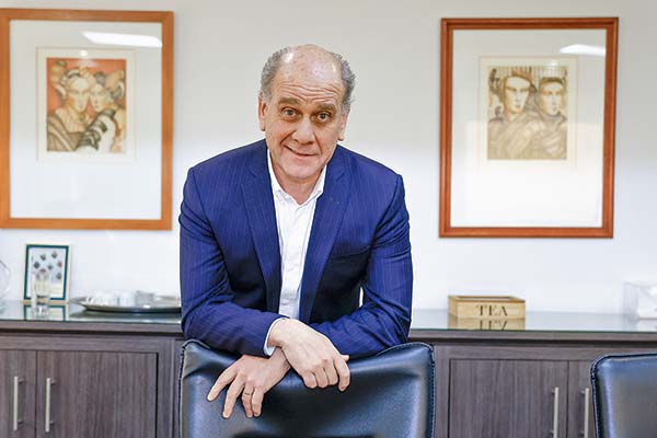 Salvador Villarino, gerente general Aguas Nuevas: “La desalinización y el reúso es la gran apuesta que tenemos ahora”