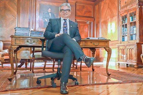 Mario Marcel y crecimiento del gasto en 2025: “Nuestra estimación es de 3,8% en comparación con lo que se va a ejecutar este año”