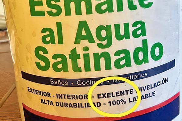 <p>“Exelente”: Industrias Ceresita detecta productos falsificados con faltas de ortografía</p>