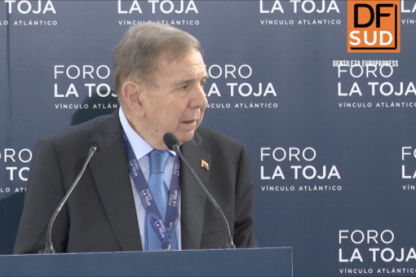 <p>Ahora en DF SUD | Edmundo González afirma que el 10 de enero volverá a Venezuela para tomar posesión como Presidente</p>