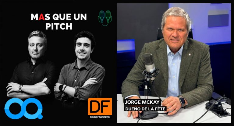 <p>🎙️DF MAS en Infinita | Jorge McKay, socio fundador de La Fête: “Queríamos llegar con un producto de primera calidad a todo el mundo”</p>