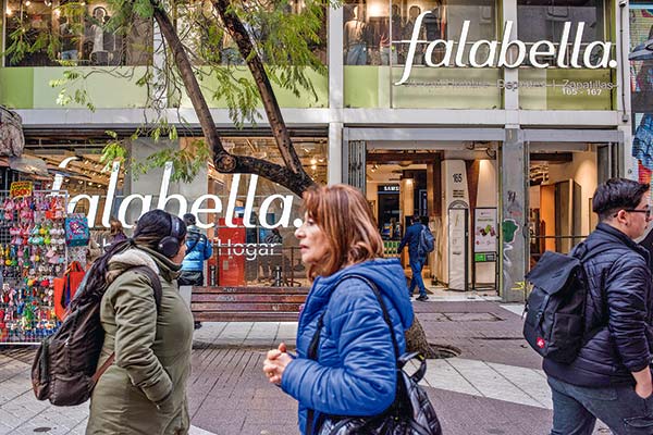 <p>Falabella recupera valor en bolsa y ya roza la marca de los US$ 10 mil millones</p>