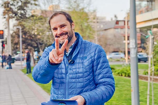 <p>Jaime Bellolio, candidato de Chile Vamos:“Nuestro desafío es convertir a Providencia en la mejor comuna de Chile para vivir como adultos mayores”</p>