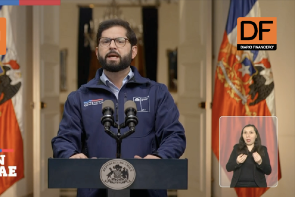 <p>Ahora en DF | Boric detalla proyecto que pone fin del CAE: contempla condonación parcial, reorganización de la deuda y nuevo sistema de financiamiento</p>