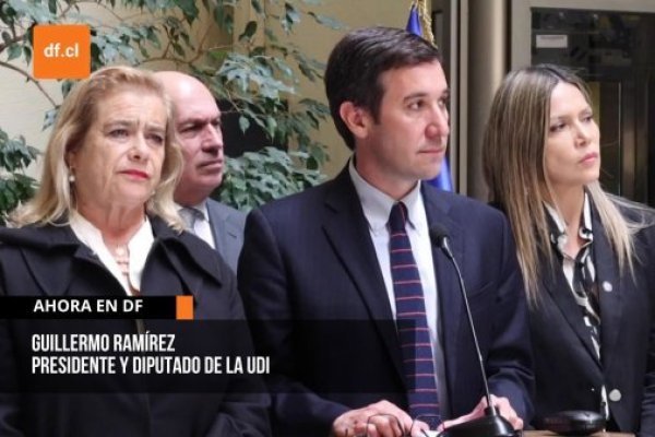 <p>Ahora en DF | Presidente de la UDI confirma renuncia de Andrés Chadwick al partido: “Agradecemos el gesto”</p>