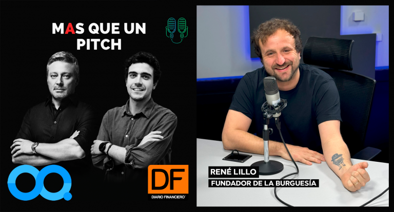 <p>🎙️DF MAS en Infinita | René Lillo, fundador de La Burguesía: "Pasamos de hacer 15 hamburguesas diarias, a hacer 100, después 200 y así para arriba"</p>