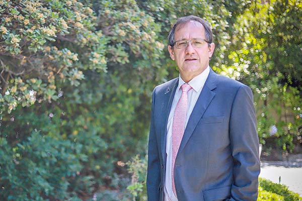 <p>Harald Beyer: “Creo que tiene poco valor social invertir en condonación de esta deuda”</p>