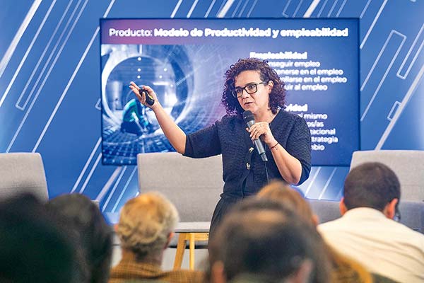 <p>La plataforma que permitirá a las empresas hacer un inventario de las habilidades de sus trabajadores</p>