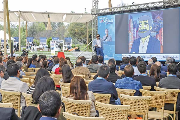 Startups tecnológicas y mundo minero se reúnen en primer Mining MAS Pitch