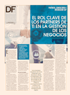 <p>EL ROL CLAVE DE LOS PARTNERS DE TI EN LA GESTIÓN DE LOS NEGOCIOS</p>