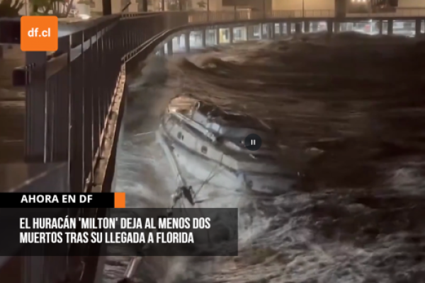 <p>Ahora en DF | El huracán Milton deja al menos dos muertos tras su llegada a Florida</p>