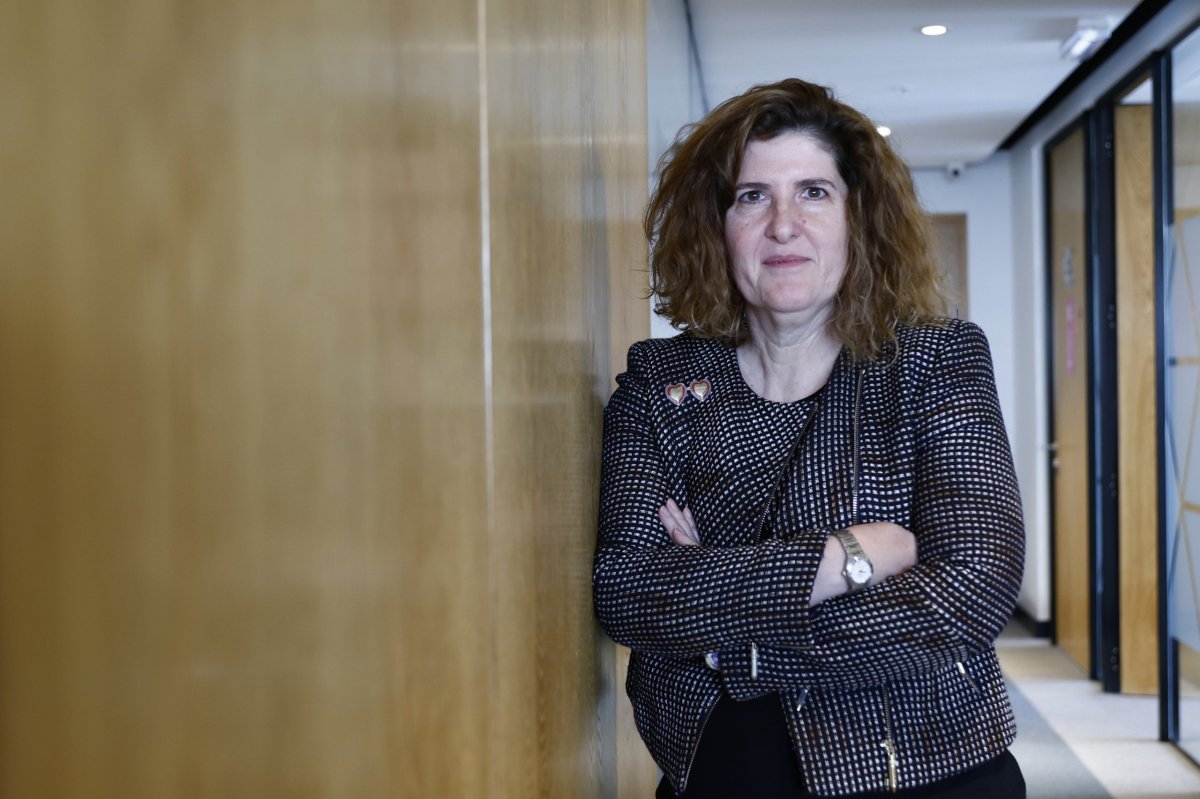 <p>Esmeralda de Frutos, CEO de BMS Chile. Foto: Manuel Urzúa.</p>
