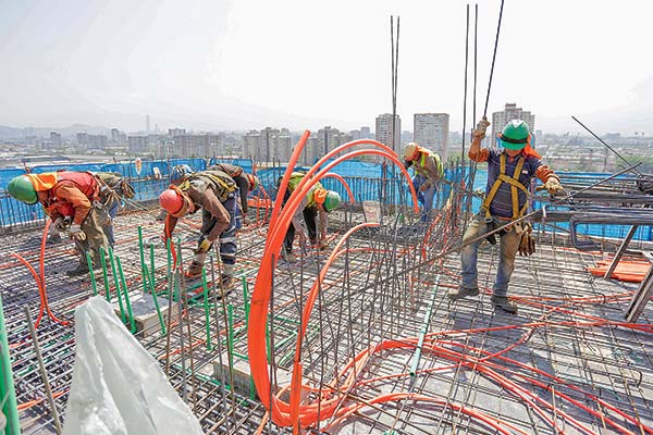 <p>Empresas de la construcción han recortado hasta el 75% de su personal en los últimos cinco años por la crisis del sector</p>